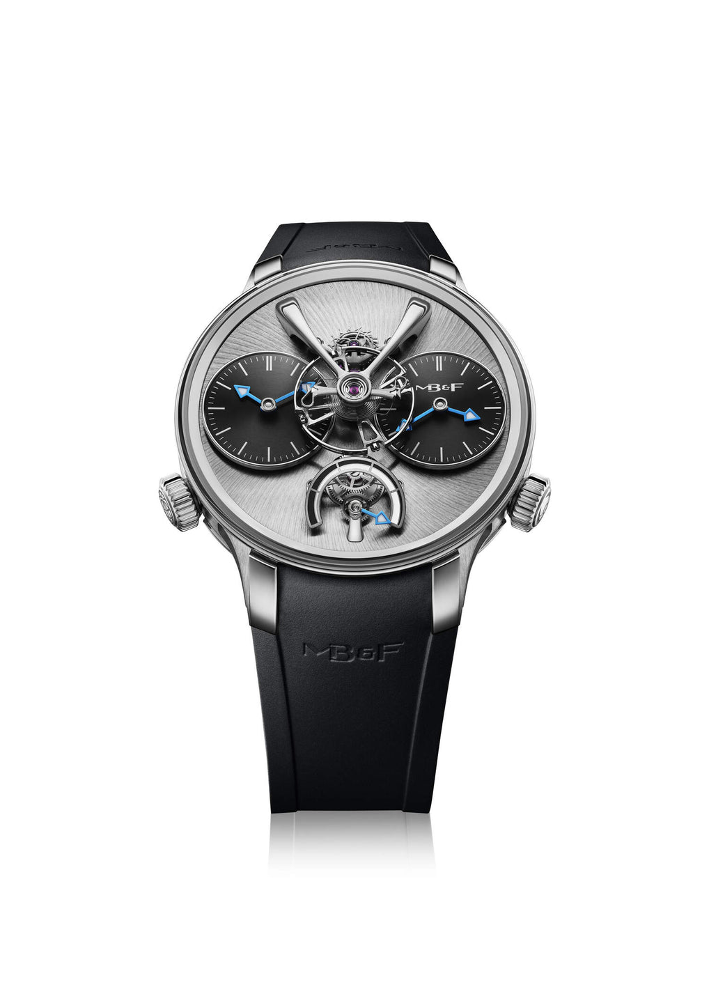 MB&F Legacy Machine N°1 EVO Titanium