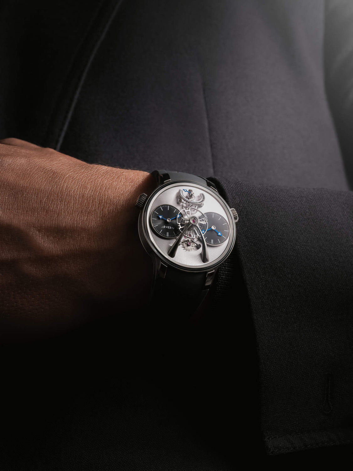 MB&F Legacy Machine N°1 EVO Titanium