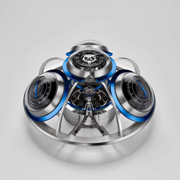 MB&F The Fifth Element- Blue - Provident Jewelry