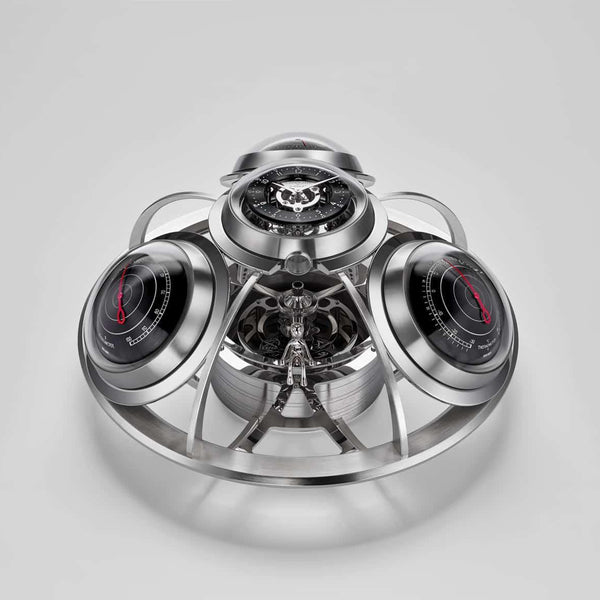 MB&F The Fifth Element- Silver - Provident Jewelry
