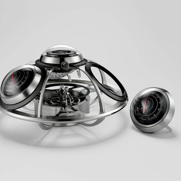 MB&F The Fifth Element- Black - Provident Jewelry