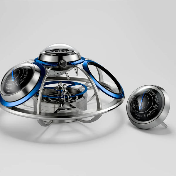 MB&F The Fifth Element- Blue - Provident Jewelry