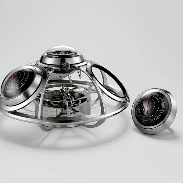 MB&F The Fifth Element- Silver - Provident Jewelry