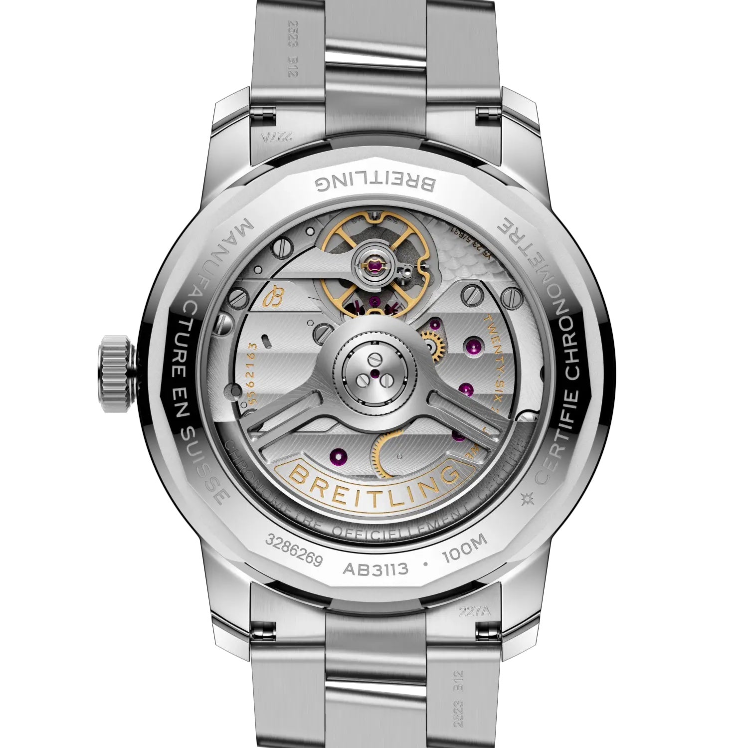 Top Time B31- Stainless Steel/Light Blue - Provident Jewelry E-commerce