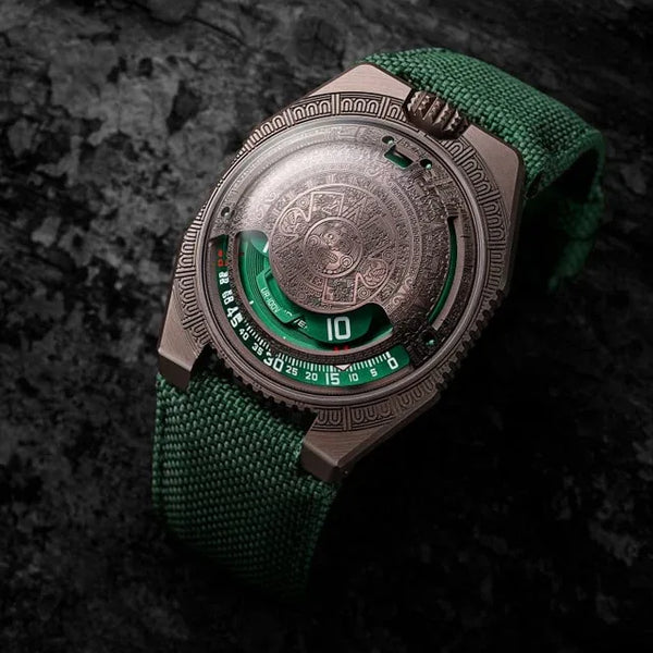 Urwerk UR-100V Time and Culture I - Provident Jewelry