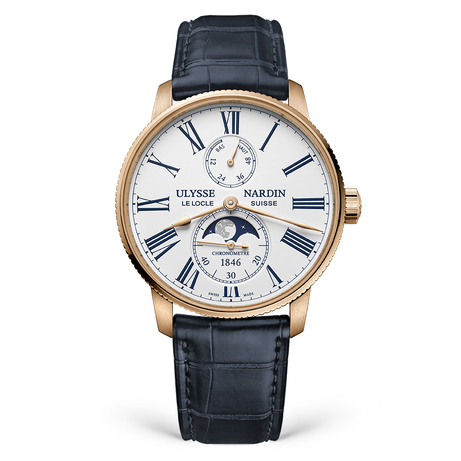 Ulysse Nardin Marine Torpilleur Moonphase