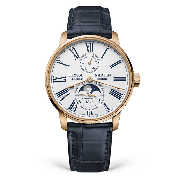 Ulysse Nardin Marine Torpilleur Moonphase