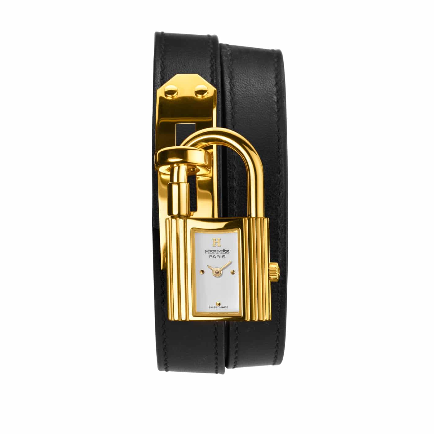 Hermès Kelly watch, small model 20 x 20 mm - Provident Jewelry