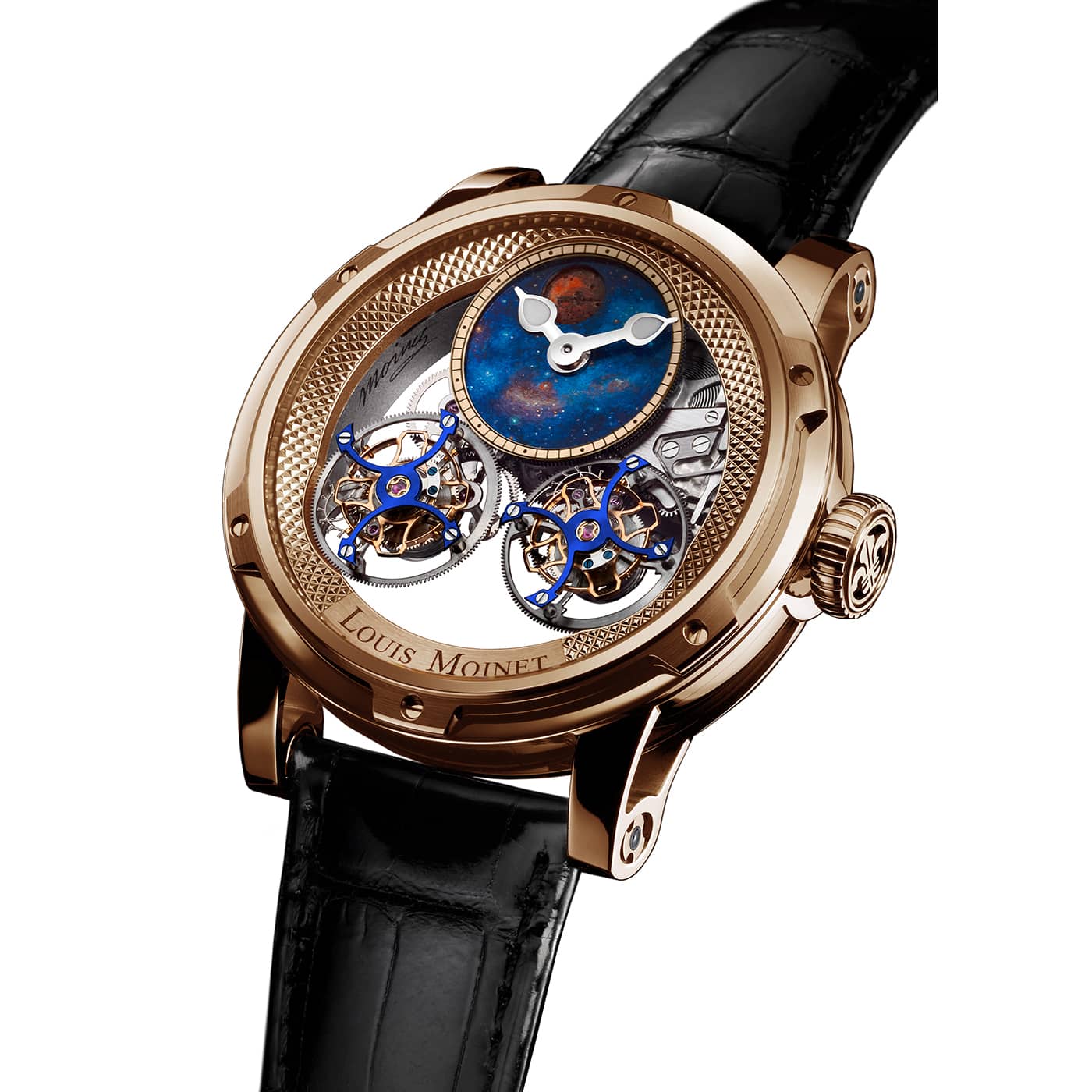 Louis Moinet SIDERALIS EVO - Provident Jewelry