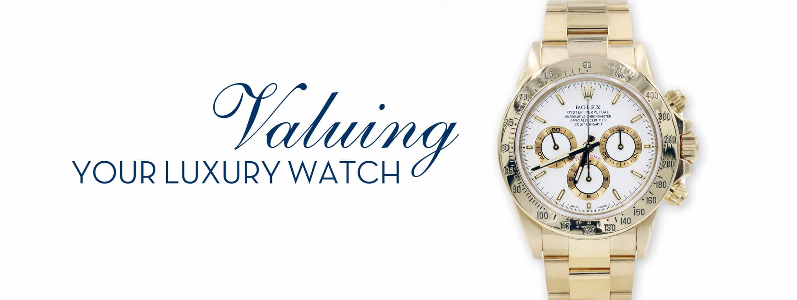 how to find the value of a rolex watch