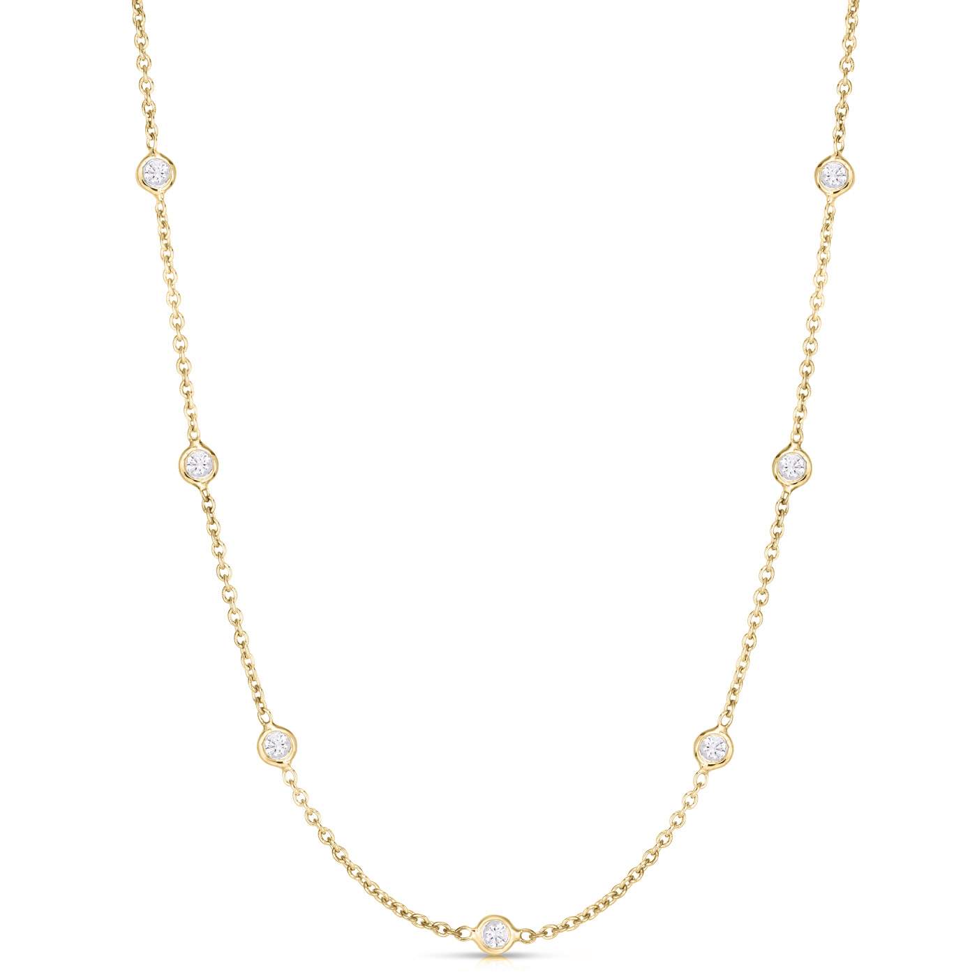 ROBERTO COIN STATION NECKLACE - Provident Jewelry