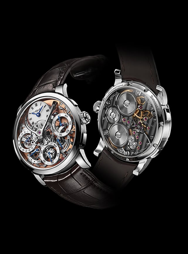 MB&F Legacy Machine Perpetual Stainless Steel - Provident Jewelry
